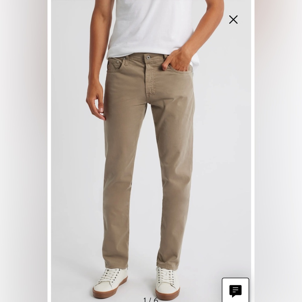 AG Adriano Goldschmied Men's Tellis Modern Slim Pant
